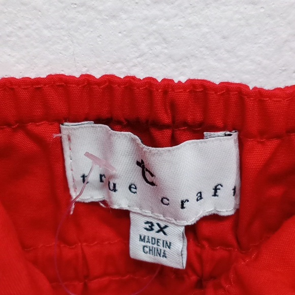 True Craft Vibrant Red Sleeveless Adjustable Strap Dress - Picture 5 of 9